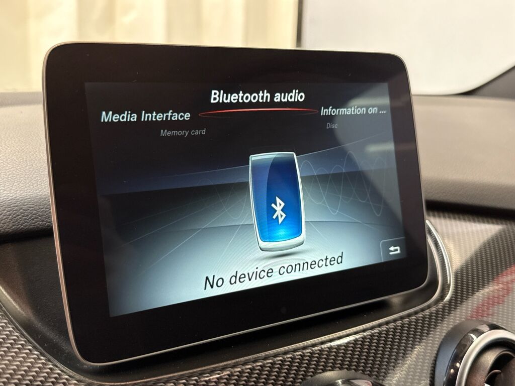 Mercedes-Benz B 2017 Punainen