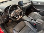 Mercedes-Benz B 2017 Punainen