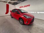 Toyota Yaris 2019 Punainen