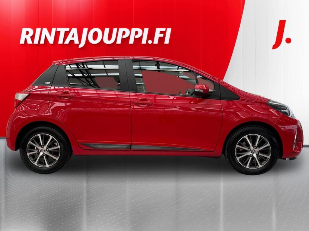 Toyota Yaris 2019 Punainen