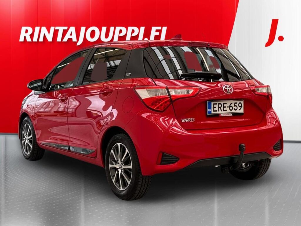 Toyota Yaris 2019 Punainen