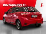 Toyota Yaris 2019 Punainen