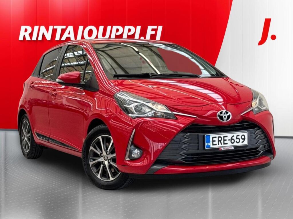 Toyota Yaris 2019 Punainen