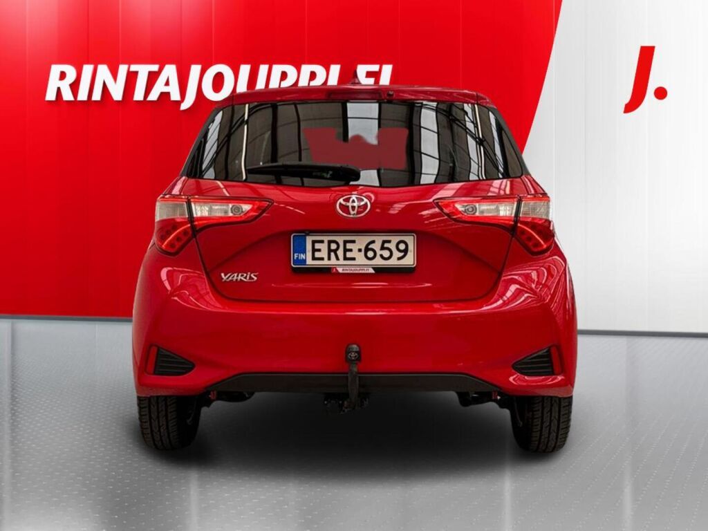 Toyota Yaris 2019 Punainen