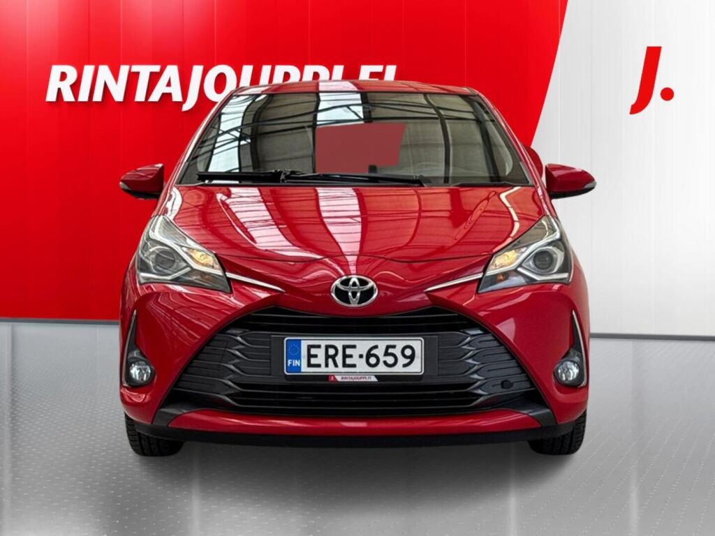Toyota Yaris 2019 Punainen