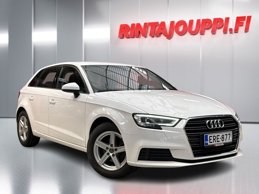 Audi A3 2019 Valkoinen