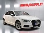 Audi A3 2019 Valkoinen