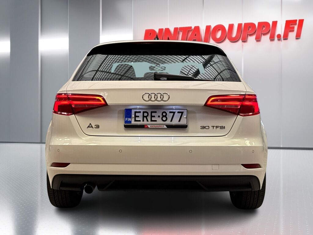 Audi A3 2019 Valkoinen