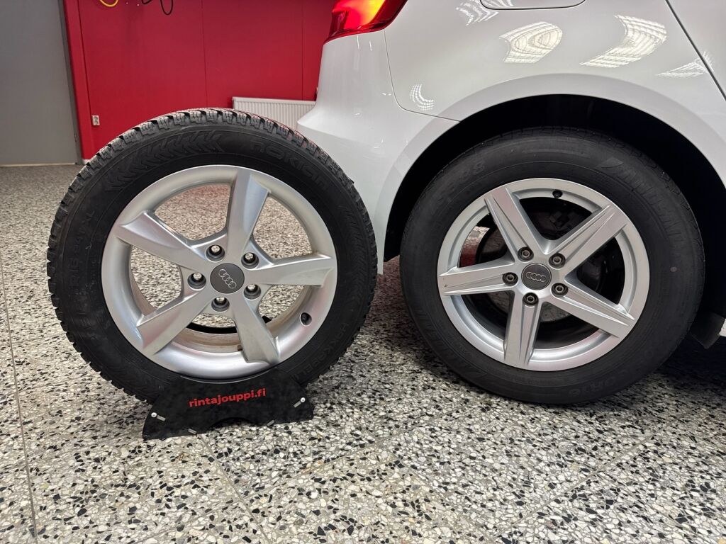 Audi A3 2019 Valkoinen