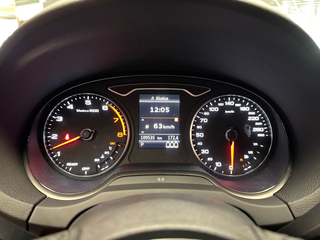 Audi A3 2019 Valkoinen