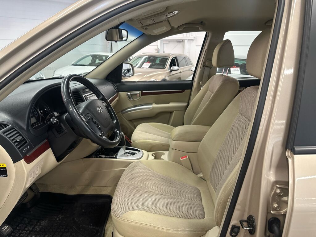 Hyundai Santa Fe 2007 Ruskea (beige)