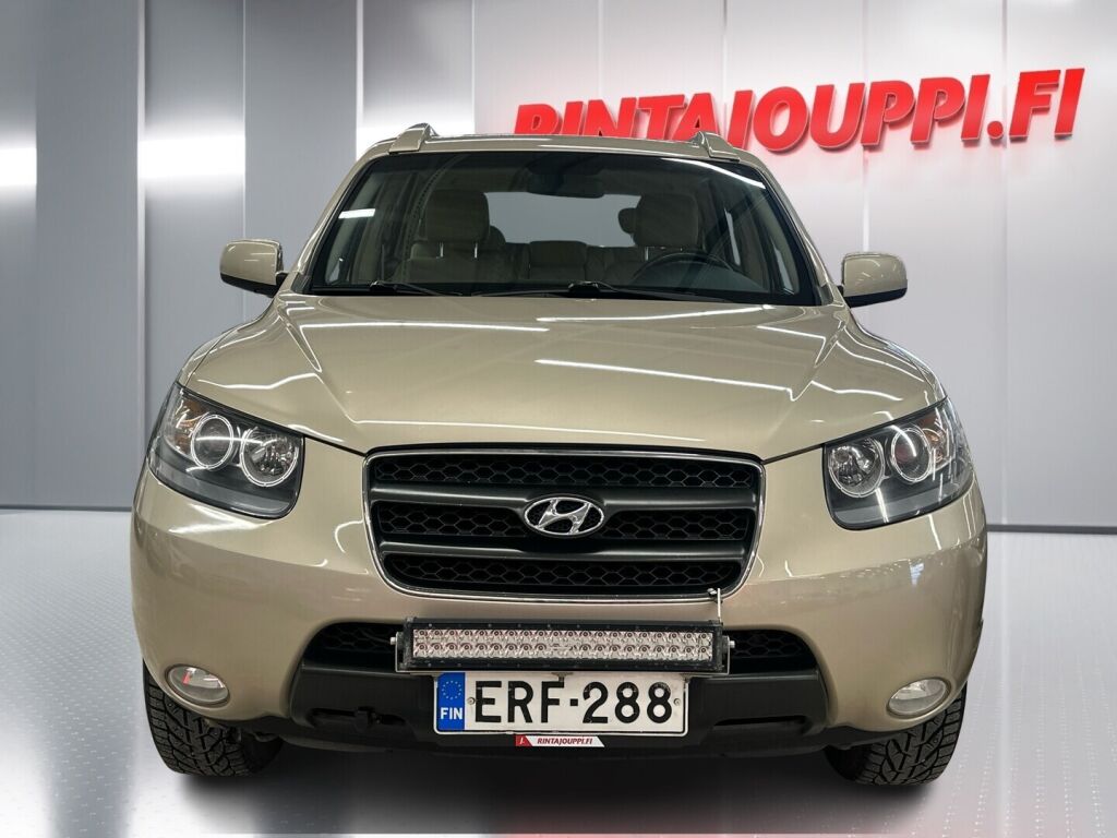 Hyundai Santa Fe 2007 Ruskea (beige)