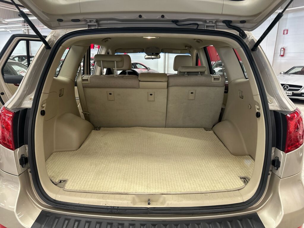 Hyundai Santa Fe 2007 Ruskea (beige)