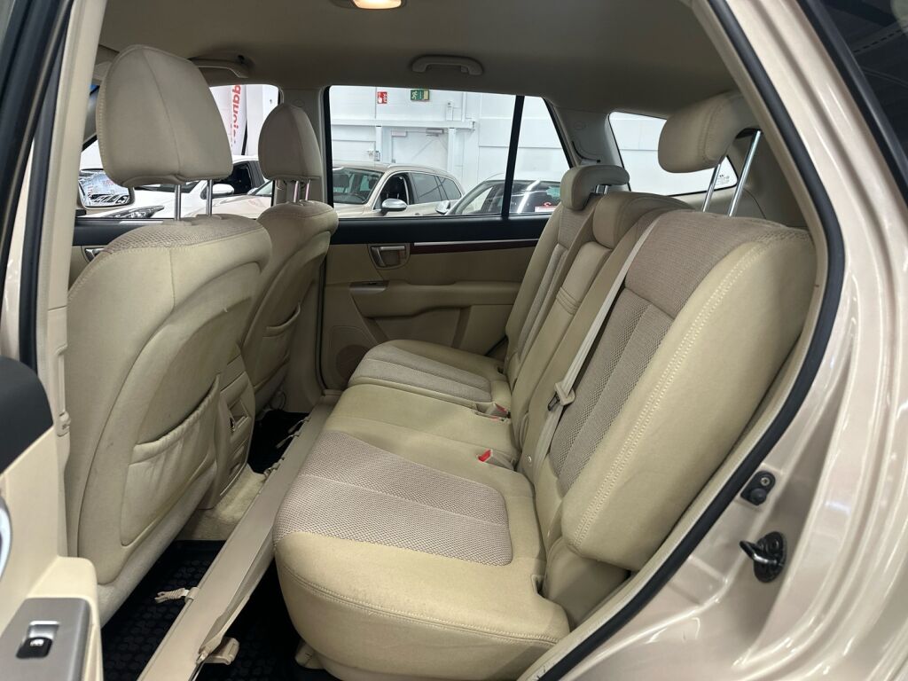 Hyundai Santa Fe 2007 Ruskea (beige)