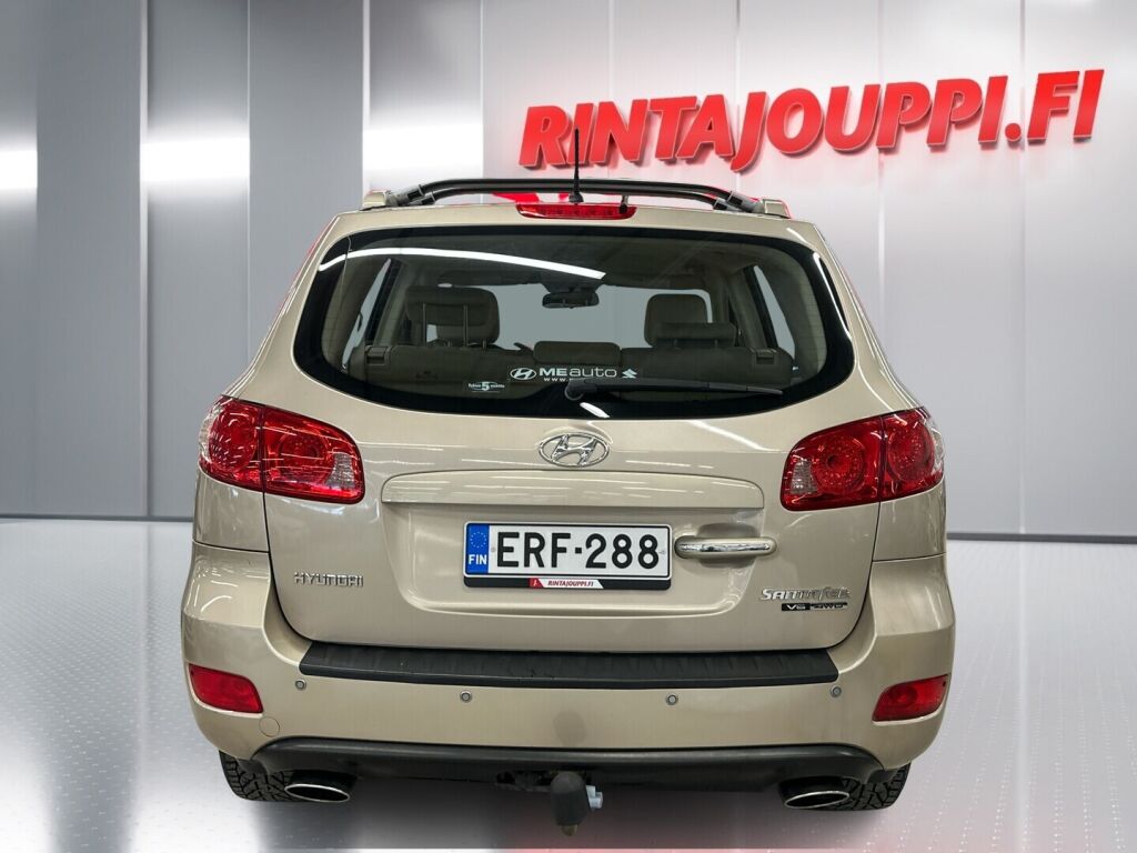 Hyundai Santa Fe 2007 Ruskea (beige)