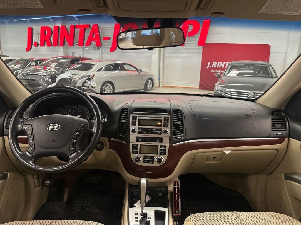 Hyundai Santa Fe 2007 Ruskea (beige)