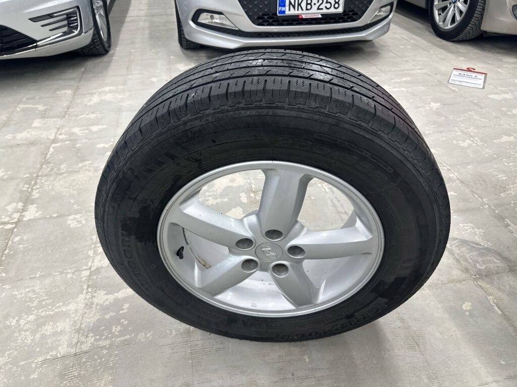 Hyundai Santa Fe 2007 Ruskea (beige)