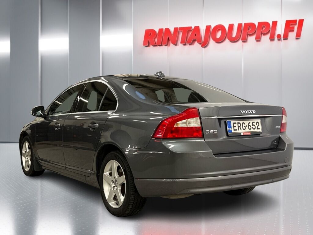 Volvo S80 2008 Harmaa
