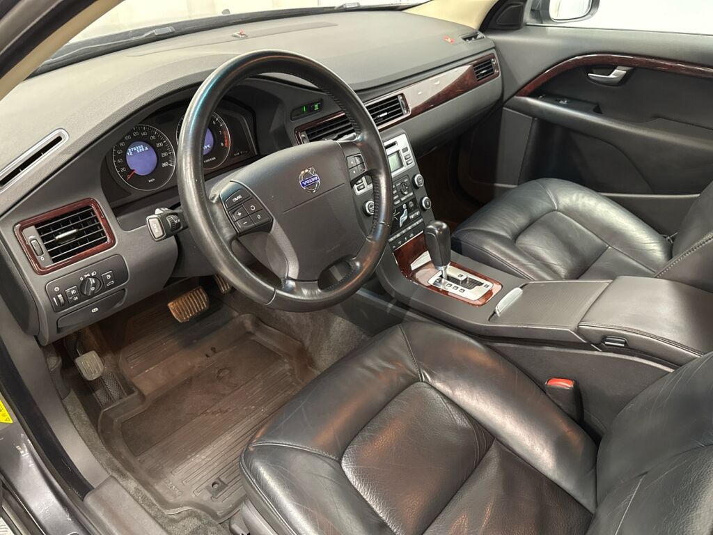 Volvo S80 2008 Harmaa