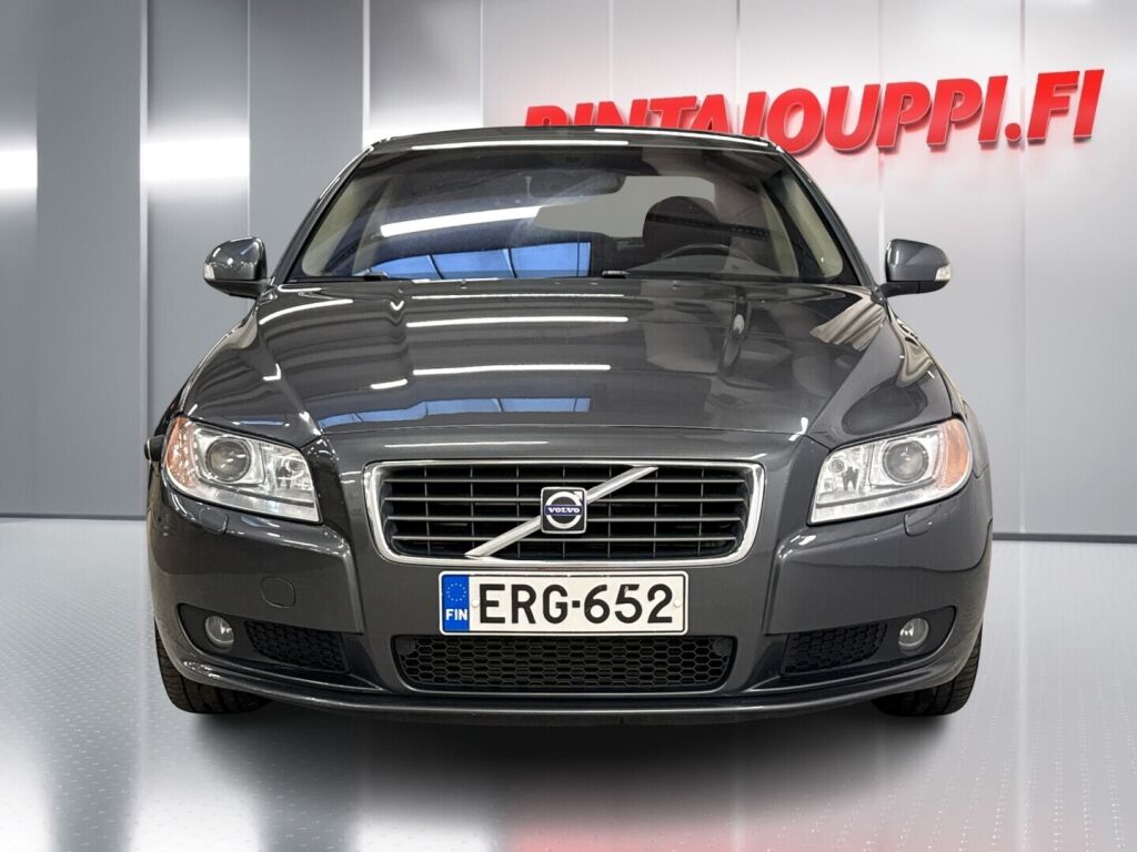 Volvo S80 2008 Harmaa