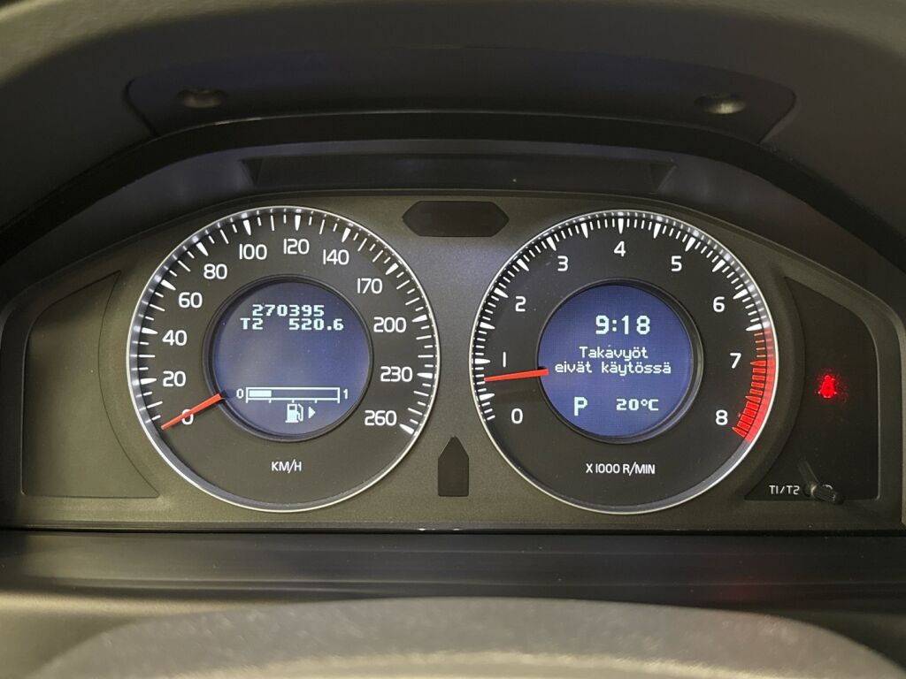 Volvo S80 2008 Harmaa