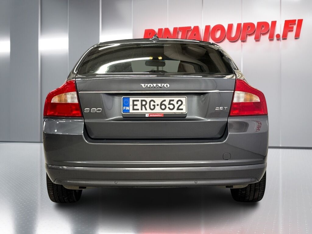 Volvo S80 2008 Harmaa