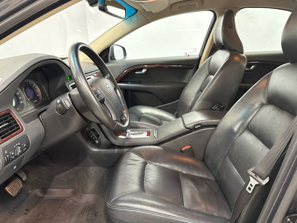 Volvo S80 2008 Harmaa