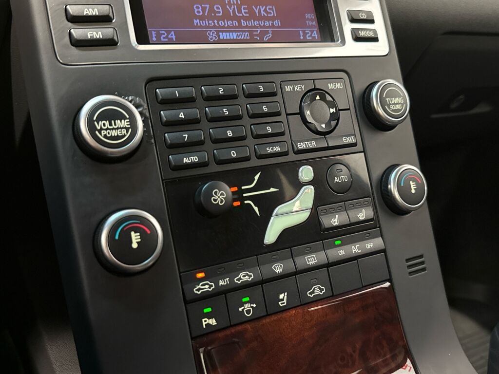 Volvo S80 2008 Harmaa