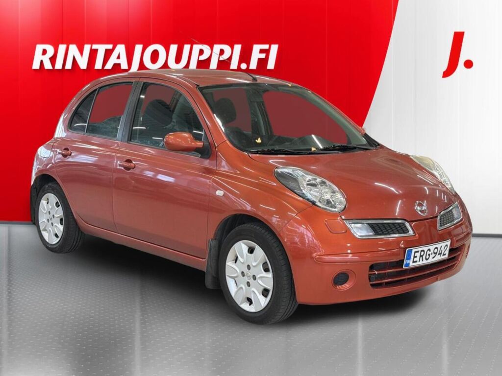 Nissan Micra 2008 Oranssi