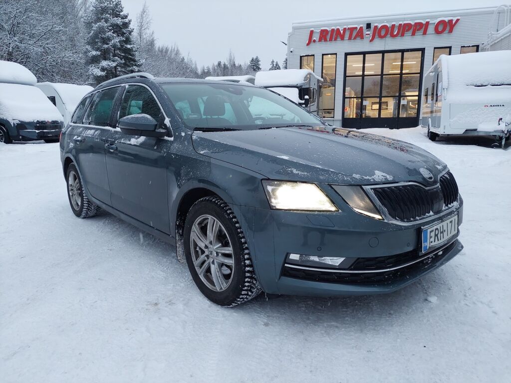 Skoda Octavia 2019 Harmaa