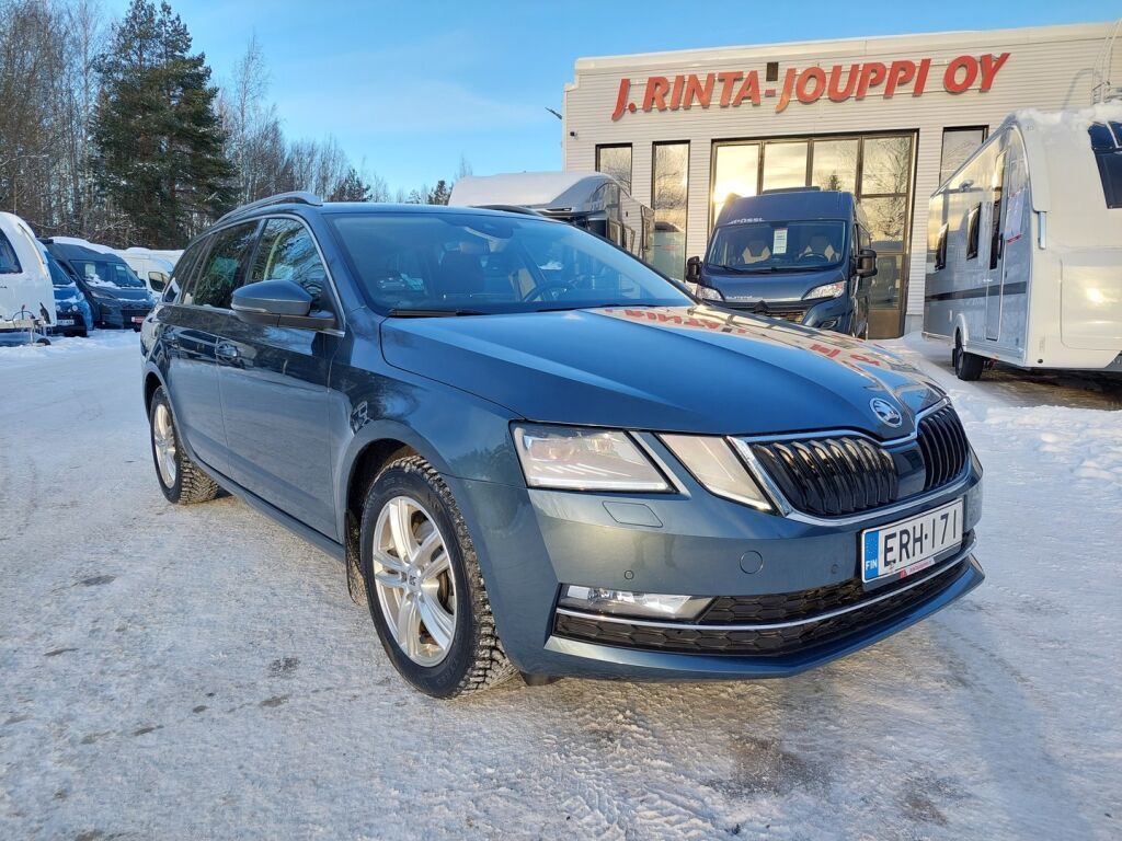 Skoda Octavia 2019 Harmaa