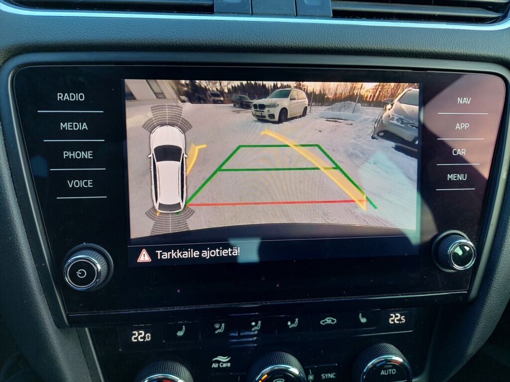 Skoda Octavia 2019 Harmaa