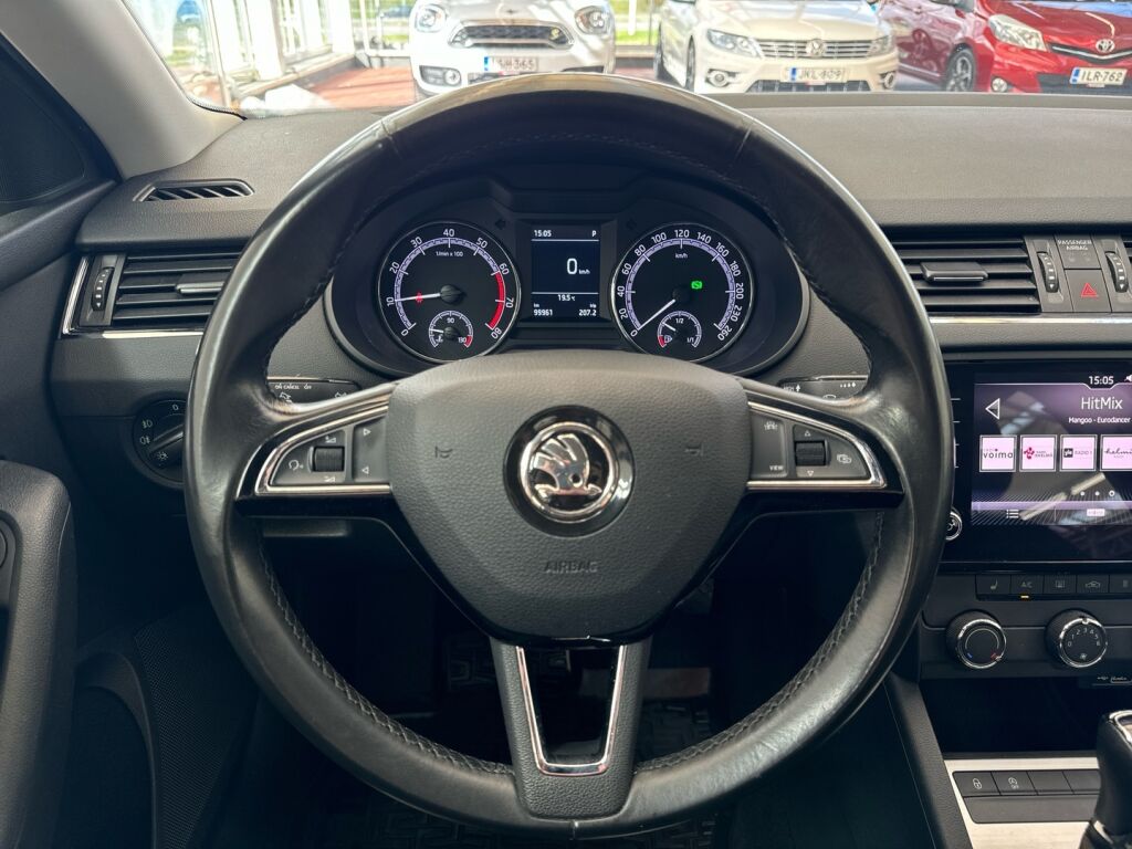 Skoda Octavia 2019 Sininen