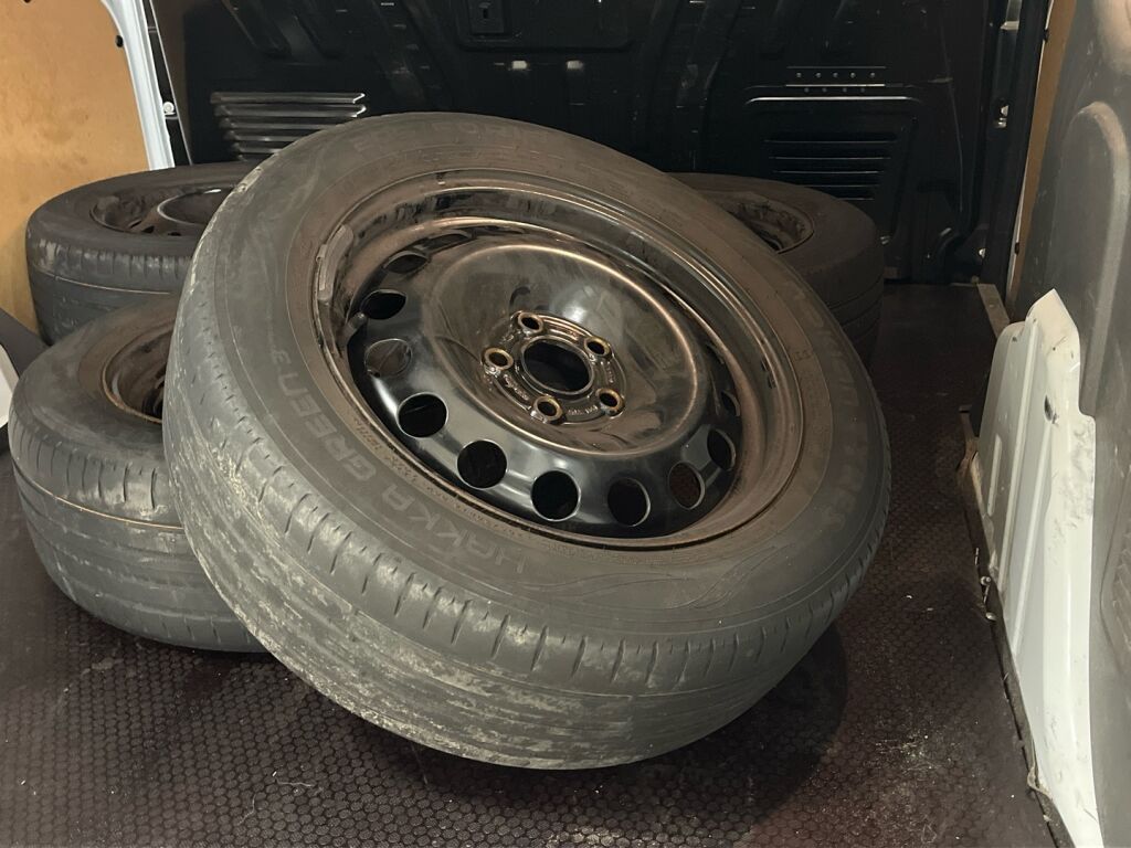 Ford Transit Connect 2019 Valkoinen