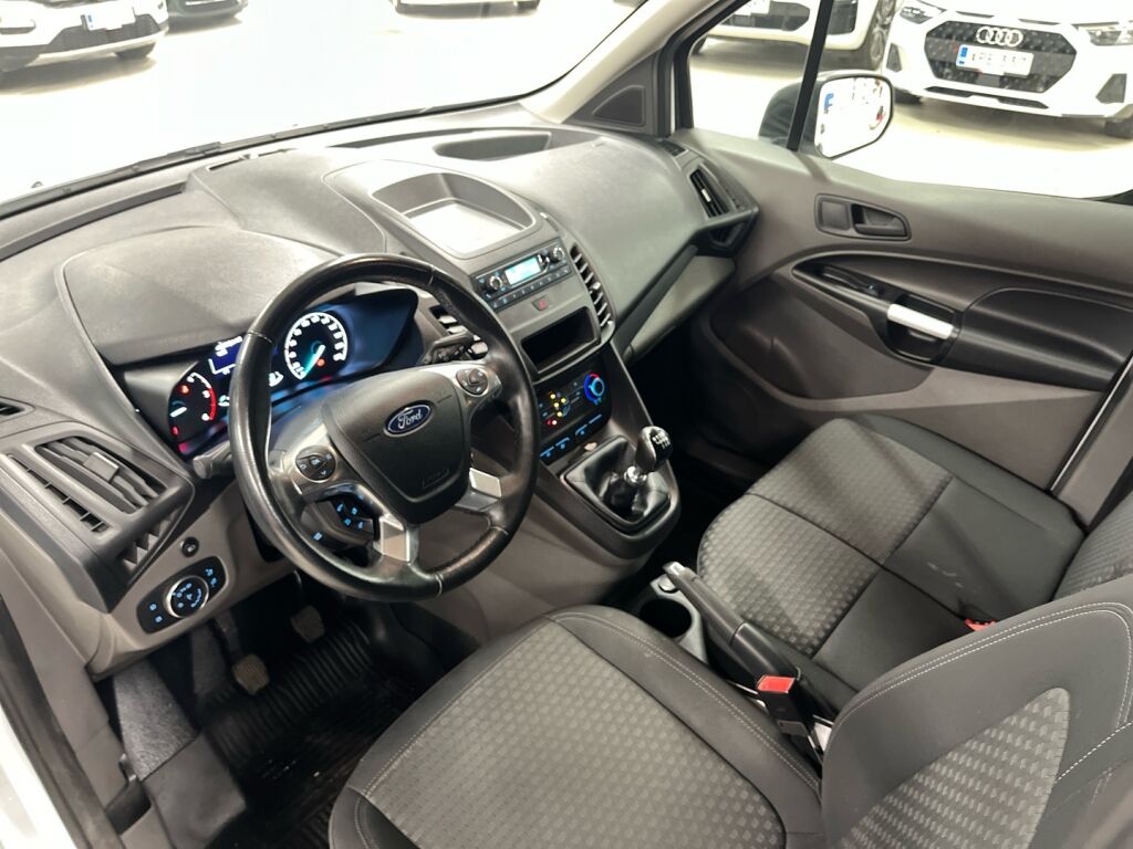 Ford Transit Connect 2019 Valkoinen