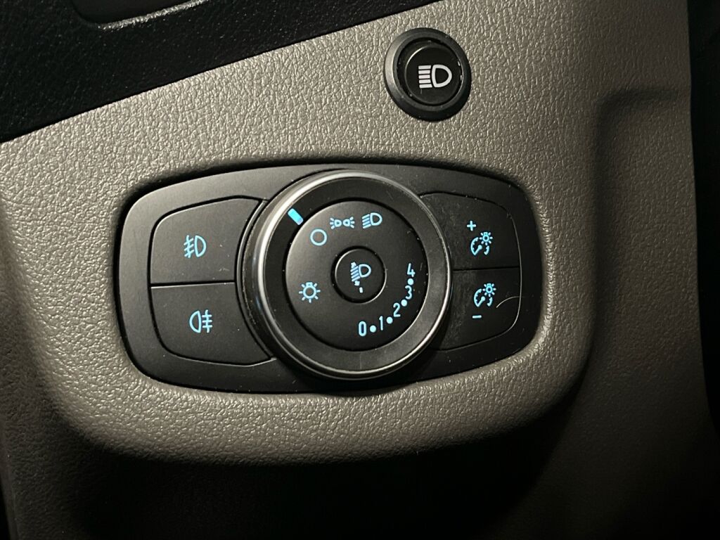 Ford Transit Connect 2019 Valkoinen