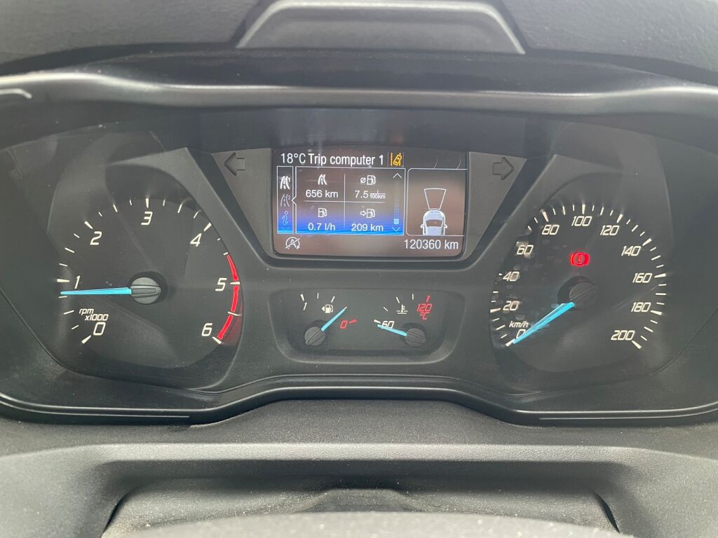 Ford Transit 2019 Ruskea (beige)