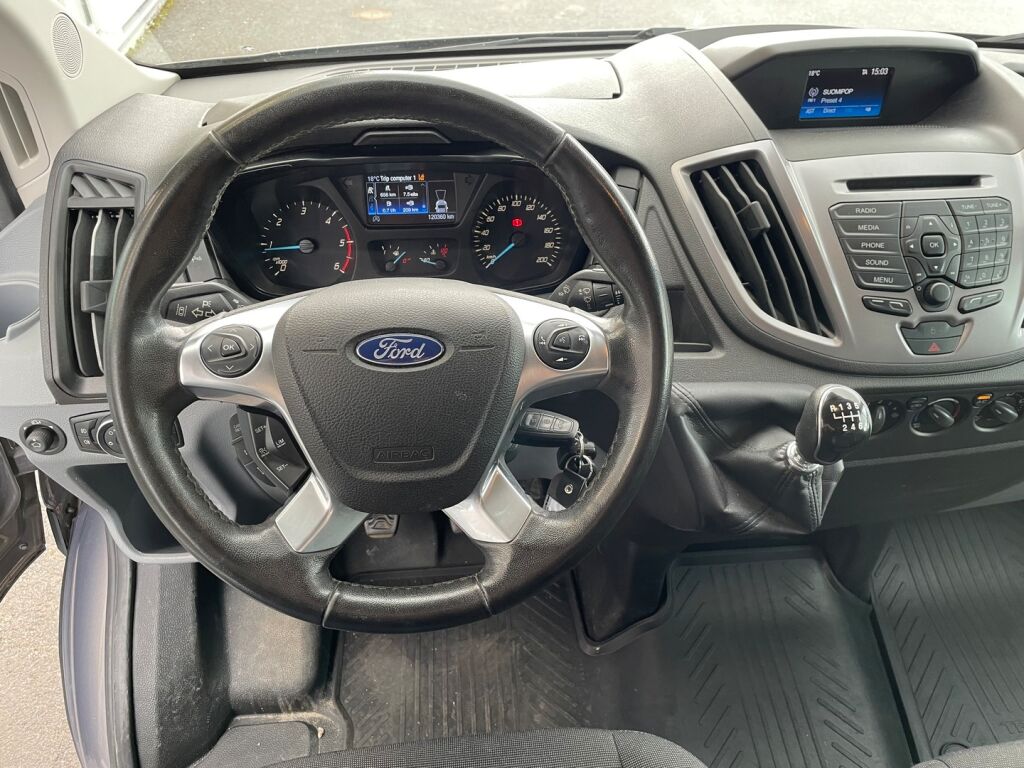 Ford Transit 2019 Ruskea (beige)