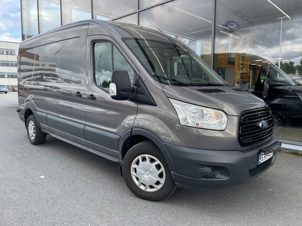 Ford Transit 2019 Ruskea (beige)