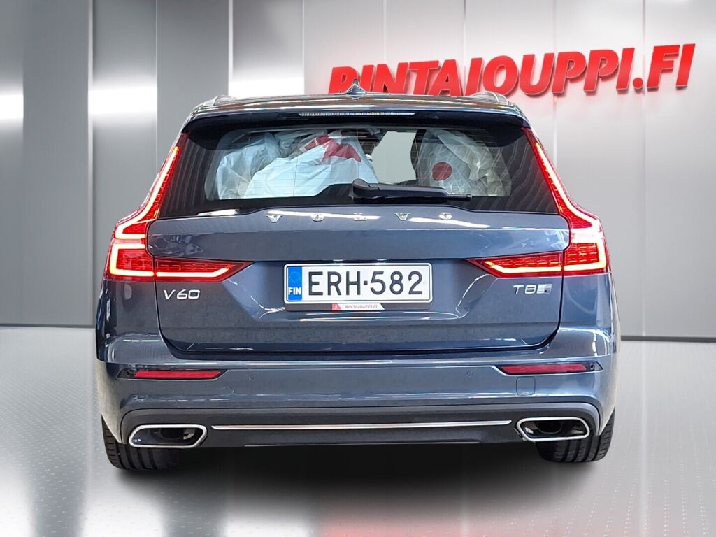 Volvo V60 2019 Sininen