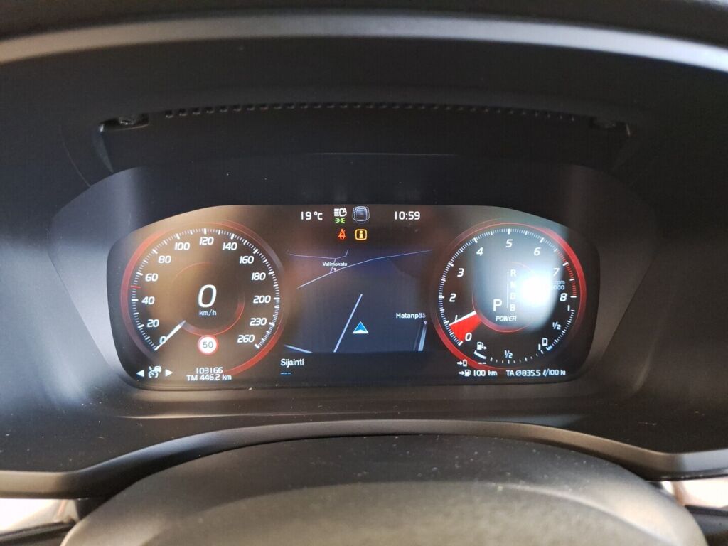 Volvo V60 2019 Sininen