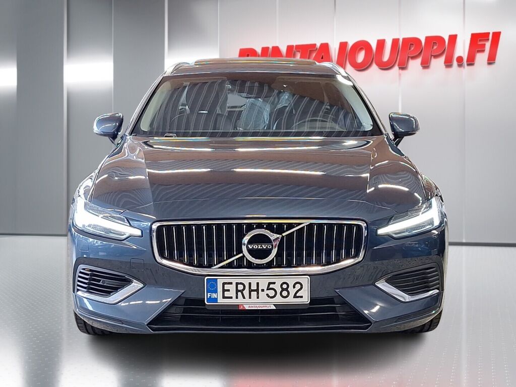 Volvo V60 2019 Sininen
