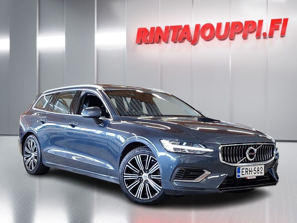 Volvo V60 2019 Sininen