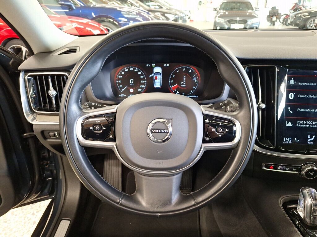 Volvo V60 2019 Sininen