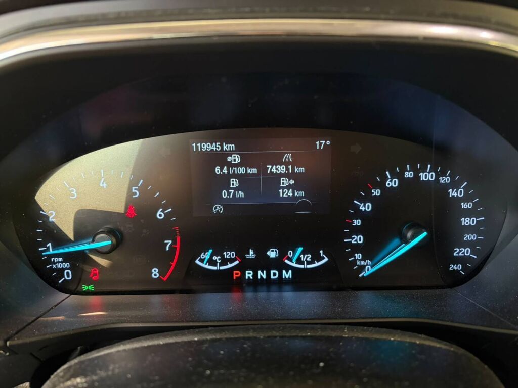 Ford Focus 2019 Musta