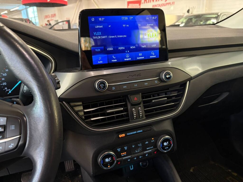 Ford Focus 2019 Musta
