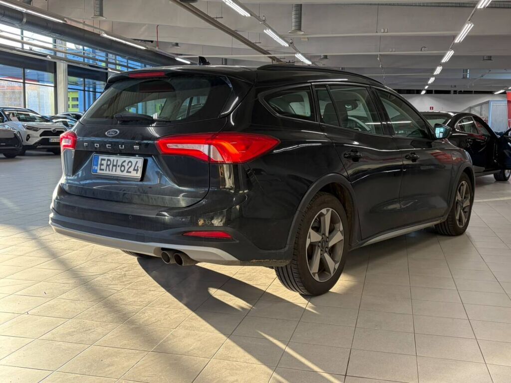 Ford Focus 2019 Musta