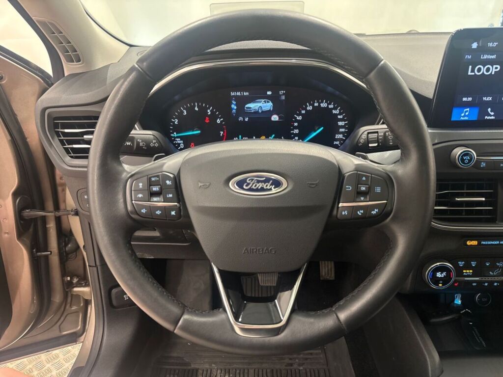 Ford Focus 2019 Met. Hopea