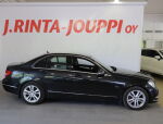 Mercedes-Benz C 2012 Musta