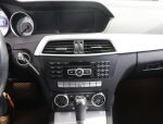 Mercedes-Benz C 2012 Musta